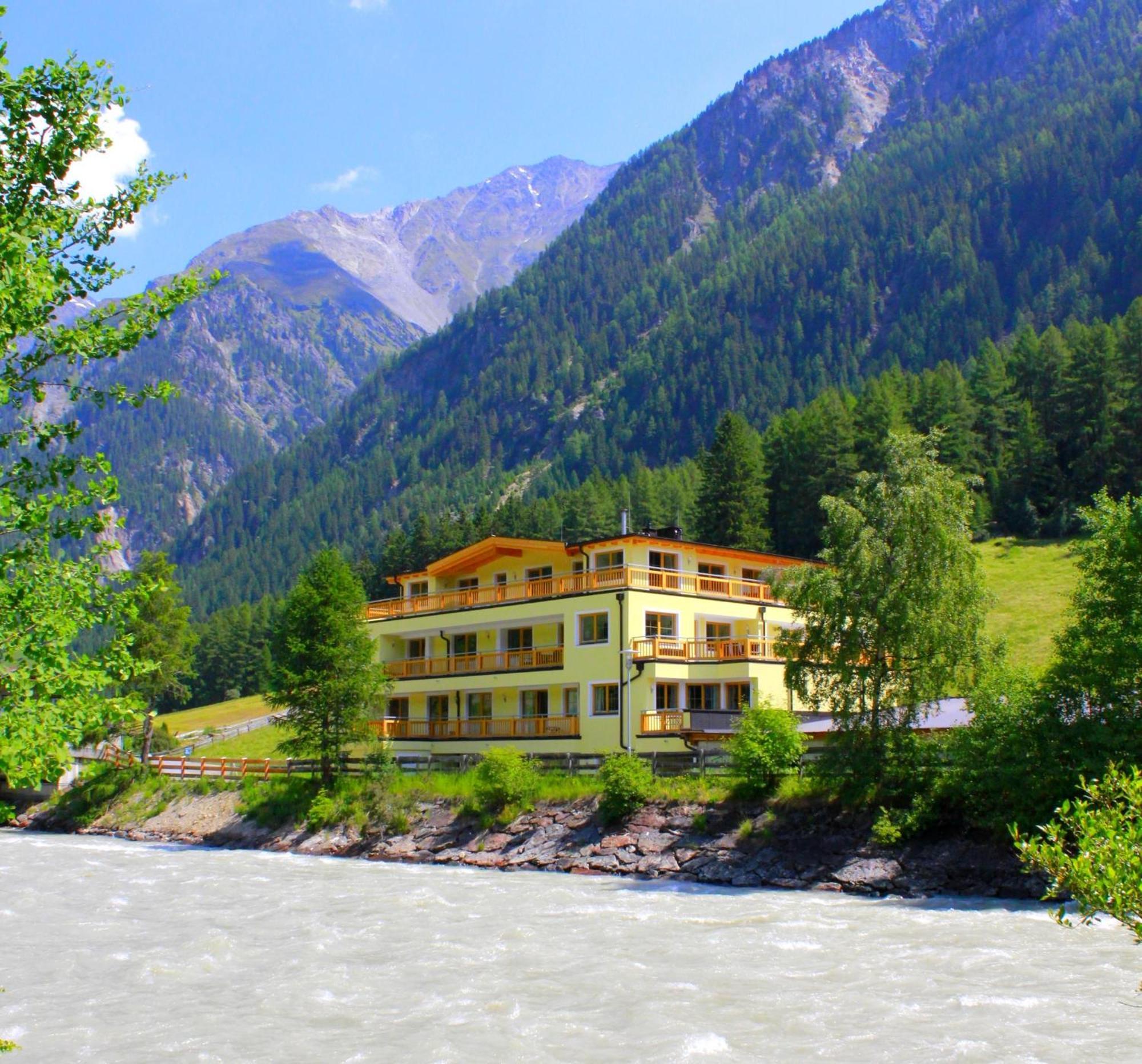 Apartament A Casa Residenz Sölden Zewnętrze zdjęcie