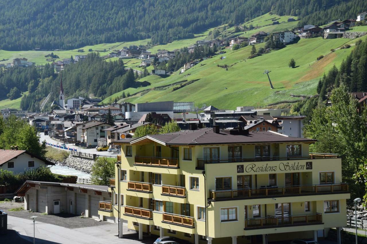 Apartament A Casa Residenz Sölden Zewnętrze zdjęcie