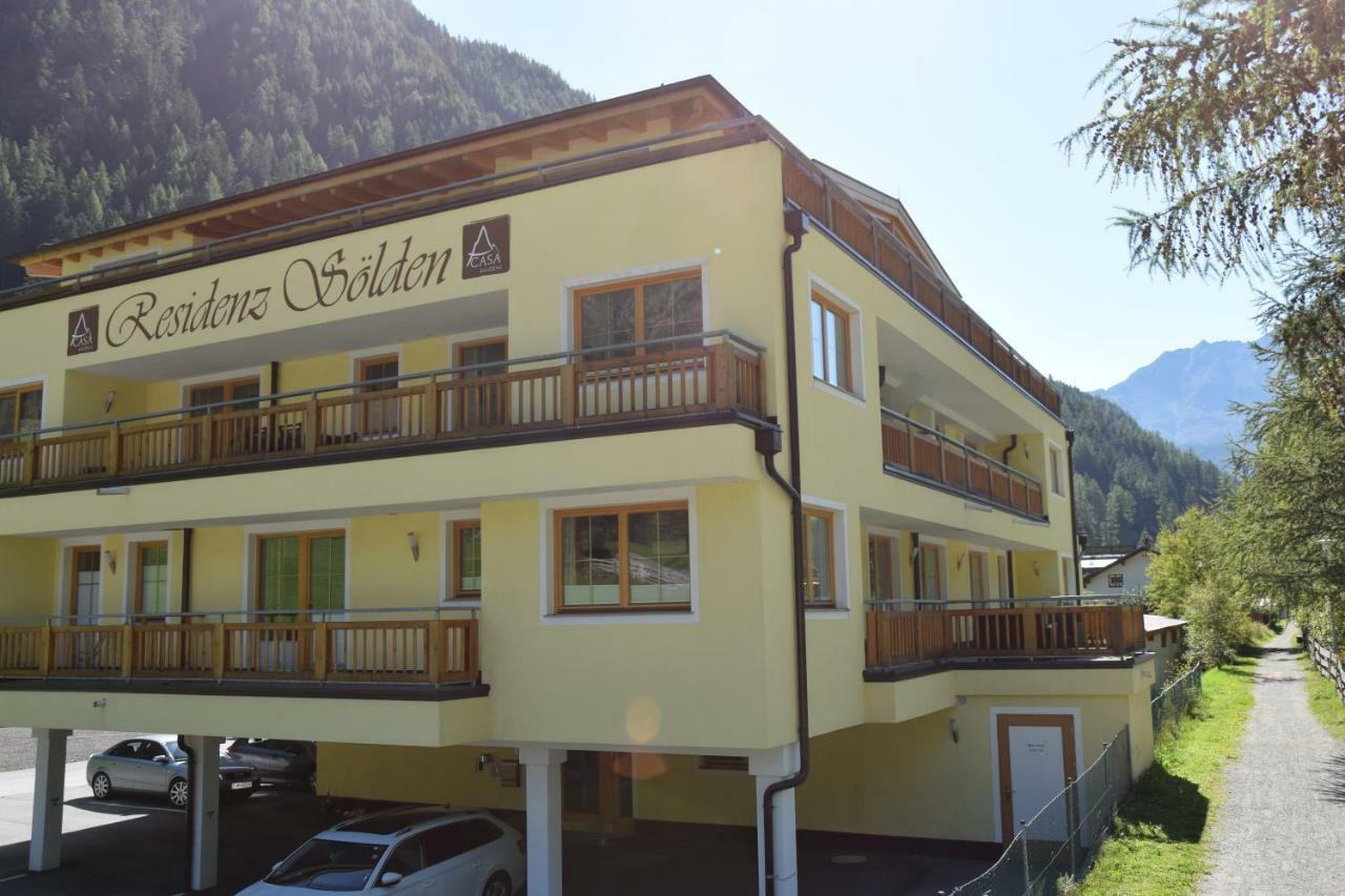 Apartament A Casa Residenz Sölden Zewnętrze zdjęcie