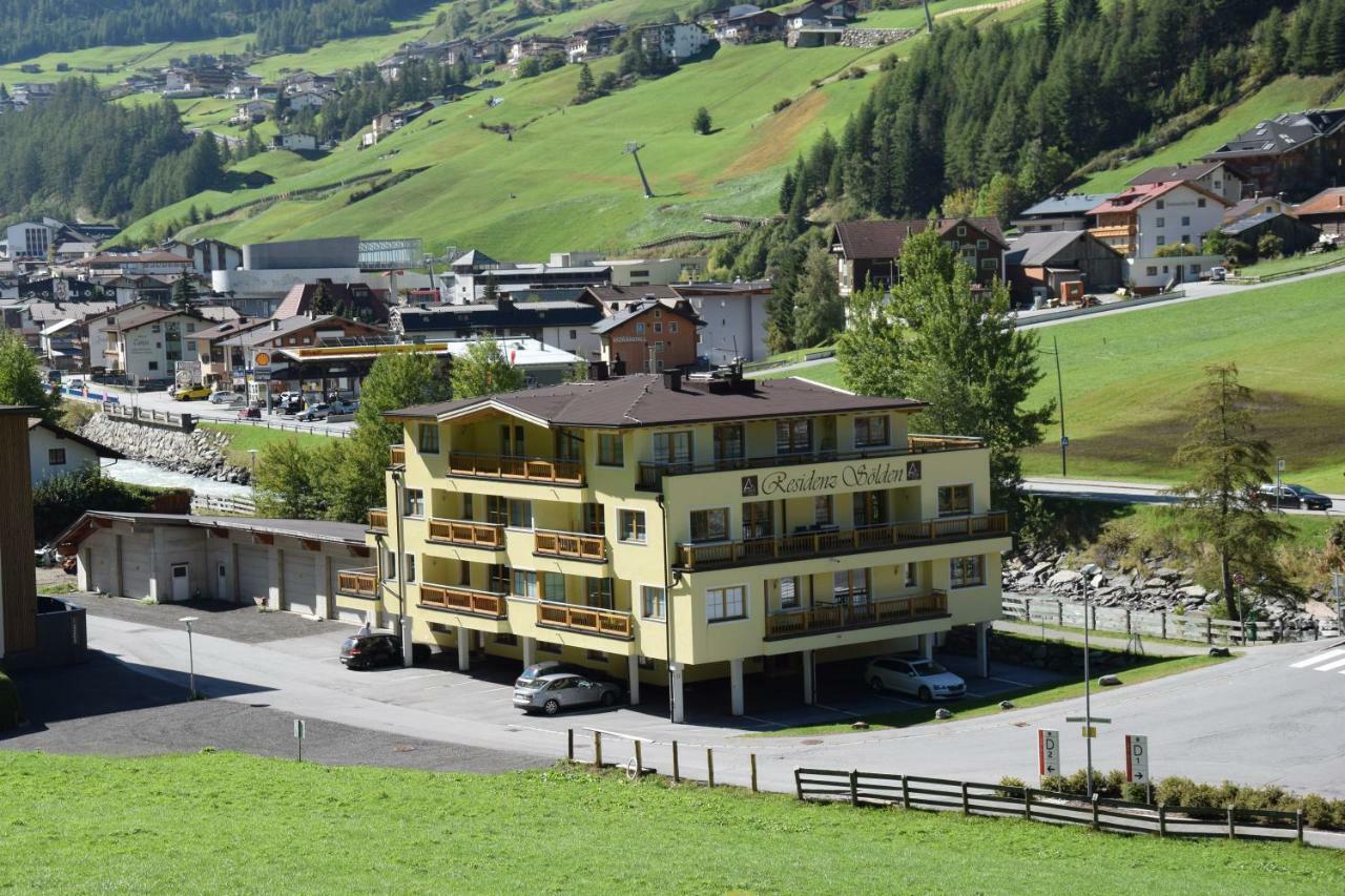 Apartament A Casa Residenz Sölden Zewnętrze zdjęcie