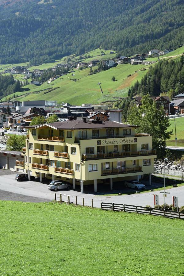 Apartament A Casa Residenz Sölden Zewnętrze zdjęcie